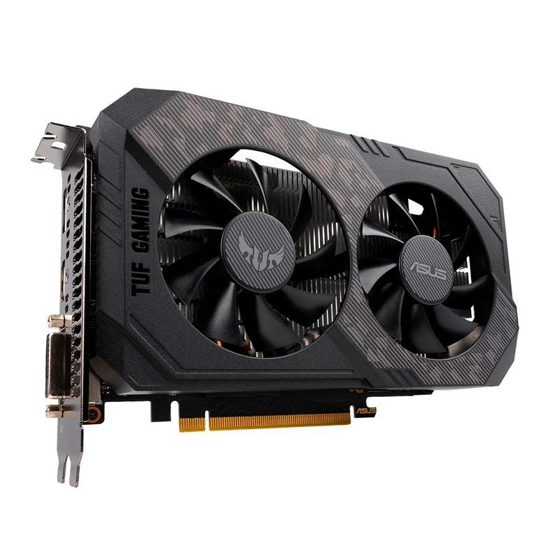 Placa de Video Asus GeForce GTX 1650 Super OC 4GB GDDR6 TUF Gaming 128-bit, TUF-GTX1650S-O4G-GAMING