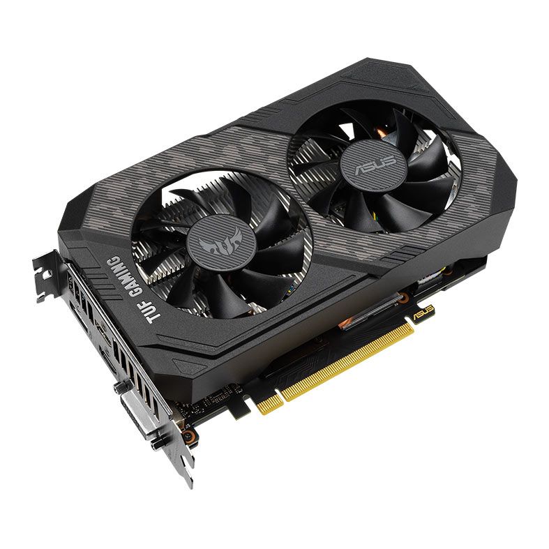 Placa de Video Asus GeForce GTX 1660 Ti TUF Gaming OC, 6GB, GDDR6, 192-bit, TUF-GTX1660TI-O6G-EVO-GAMING-NAC