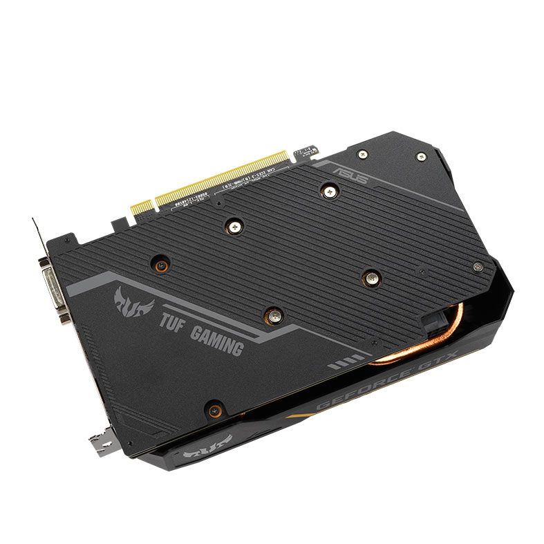 Placa De Video Asus Geforce Gtx 1660 Ti Tuf Gaming Oc 6gb Gddr6 192 Bit Tuf Gtx1660ti O6g