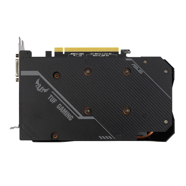Placa de Video Asus GeForce GTX 1660 Ti TUF Gaming OC, 6GB, GDDR6, 192-bit, TUF-GTX1660TI-O6G-EVO-GAMING