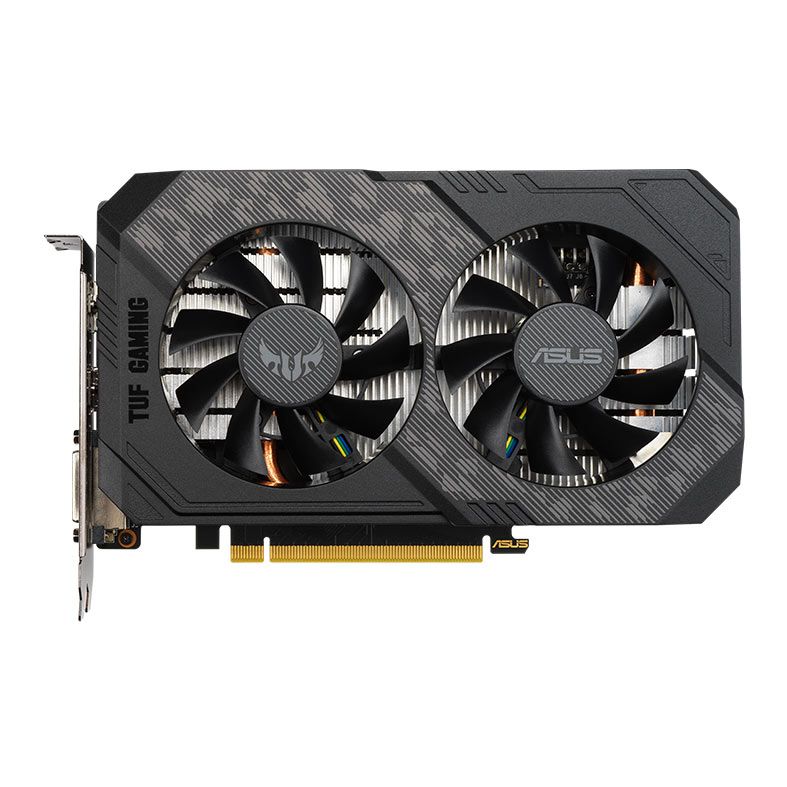 Placa de Video Asus GeForce GTX 1660 Ti TUF Gaming OC, 6GB, GDDR6, 192-bit, TUF-GTX1660TI-O6G-EVO-GAMING