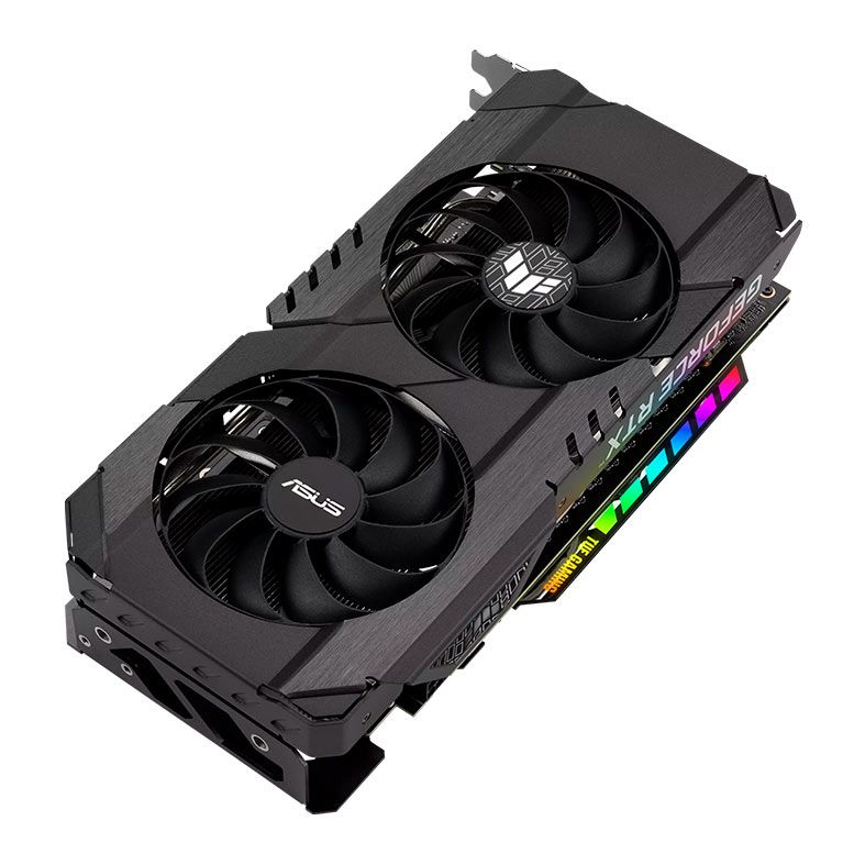 Placa de Video Asus GeForce RTX 3050 TUF Gaming OC, 8GB, GDDR6, 128-bit, TUF-RTX3050-O8G-GAMING