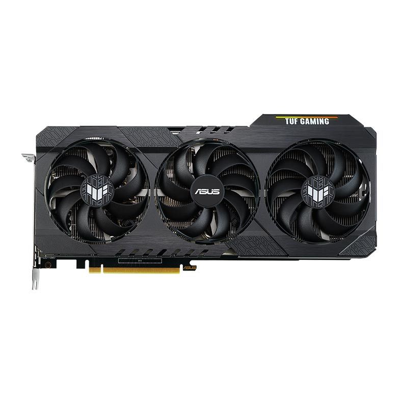 Placa de Video Asus GeForce RTX 3060 12GB GDDR6 TUF Gaming OC 192-bit, TUF-RTX3060-O12G-GAMING