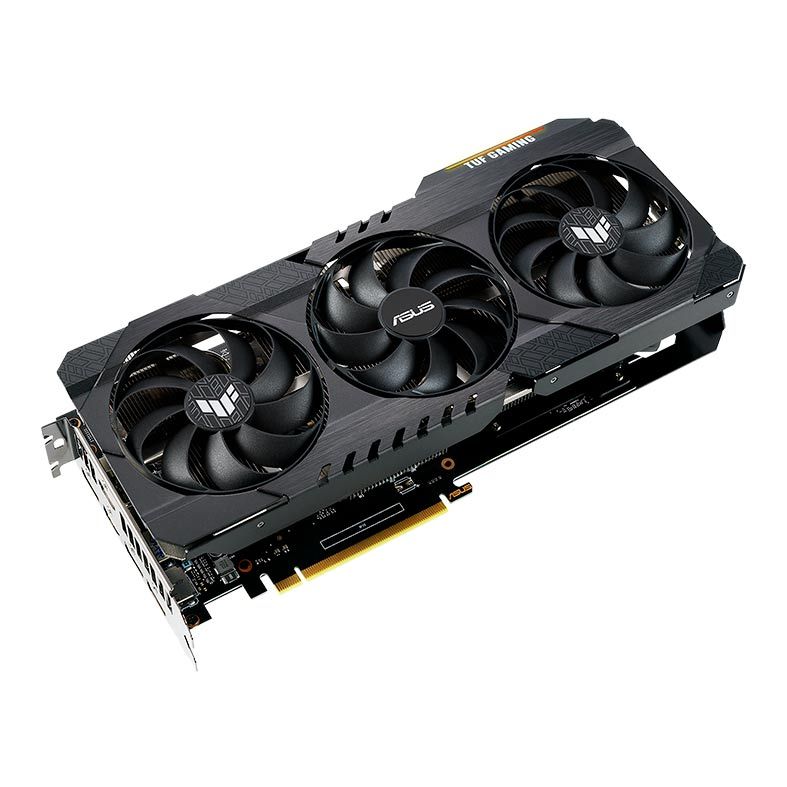 Placa de Video Asus GeForce RTX 3060 12GB GDDR6 TUF Gaming OC 192-bit, TUF-RTX3060-O12G-GAMING