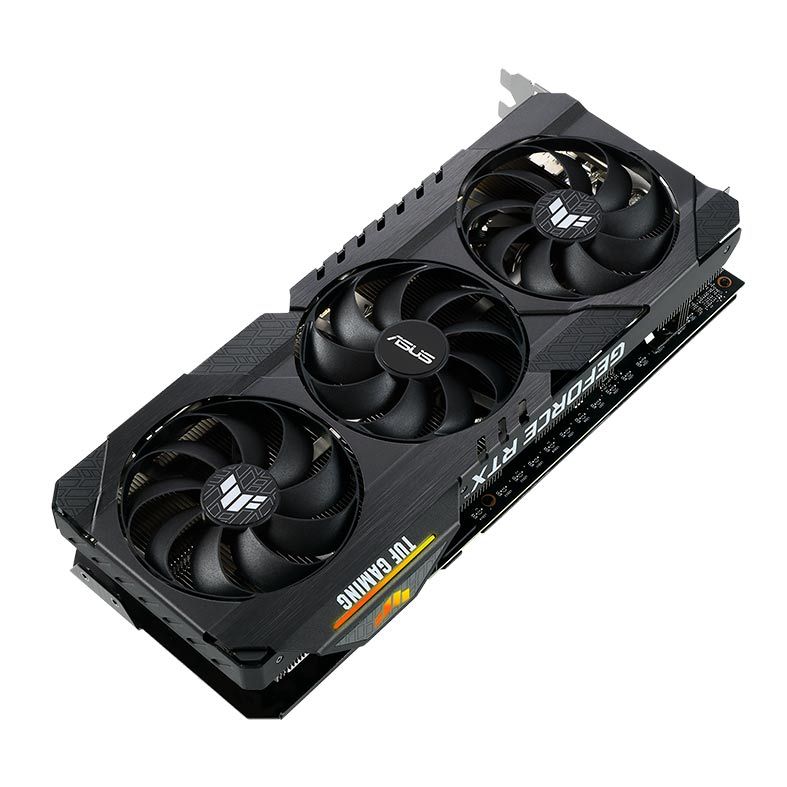 Placa de Video Asus GeForce RTX 3060 12GB GDDR6 TUF Gaming OC 192-bit, TUF-RTX3060-O12G-GAMING