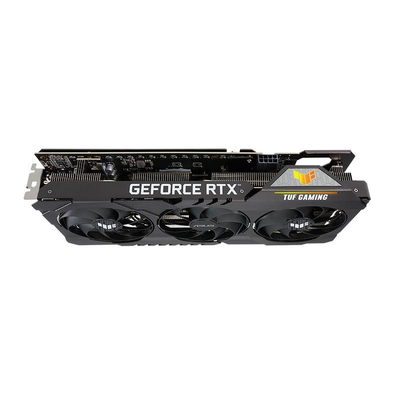 Placa de Video Asus GeForce RTX 3060 12GB GDDR6 TUF Gaming OC 192-bit, TUF-RTX3060-O12G-GAMING
