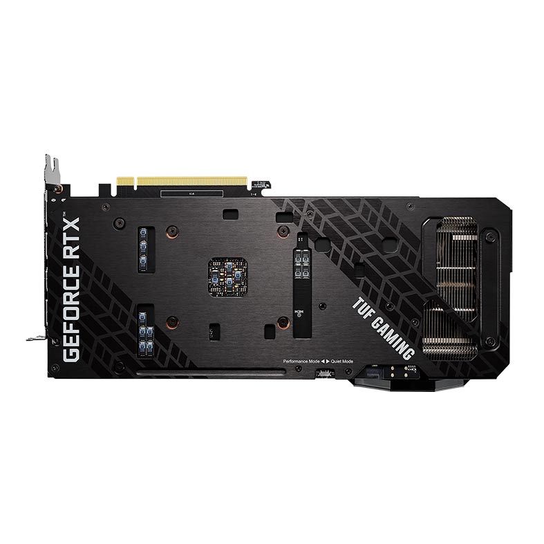Placa de Video Asus GeForce RTX 3060 12GB GDDR6 TUF Gaming OC 192-bit, TUF-RTX3060-O12G-GAMING