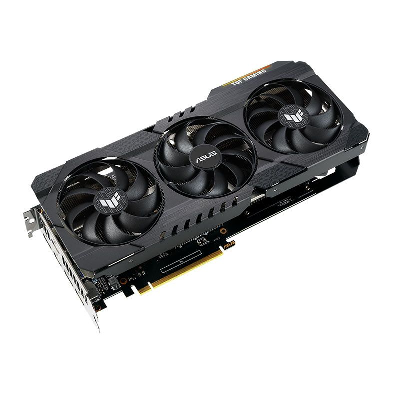Placa de Video Asus GeForce RTX 3060 TUF Gaming OC, 12GB, GDDR6, 192-bit, TUF-RTX3060-O12G-V2-GAMING-NAC