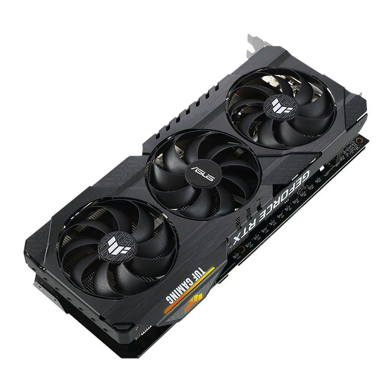 Placa de Video Asus GeForce RTX 3060 TUF Gaming OC, 12GB, GDDR6, 192-bit, TUF-RTX3060-O12G-V2-GAMING-NAC