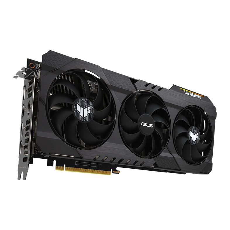 Placa de Video Asus GeForce RTX 3060 TUF Gaming OC, 12GB, GDDR6, 192-bit, TUF-RTX3060-O12G-V2-GAMING-NAC