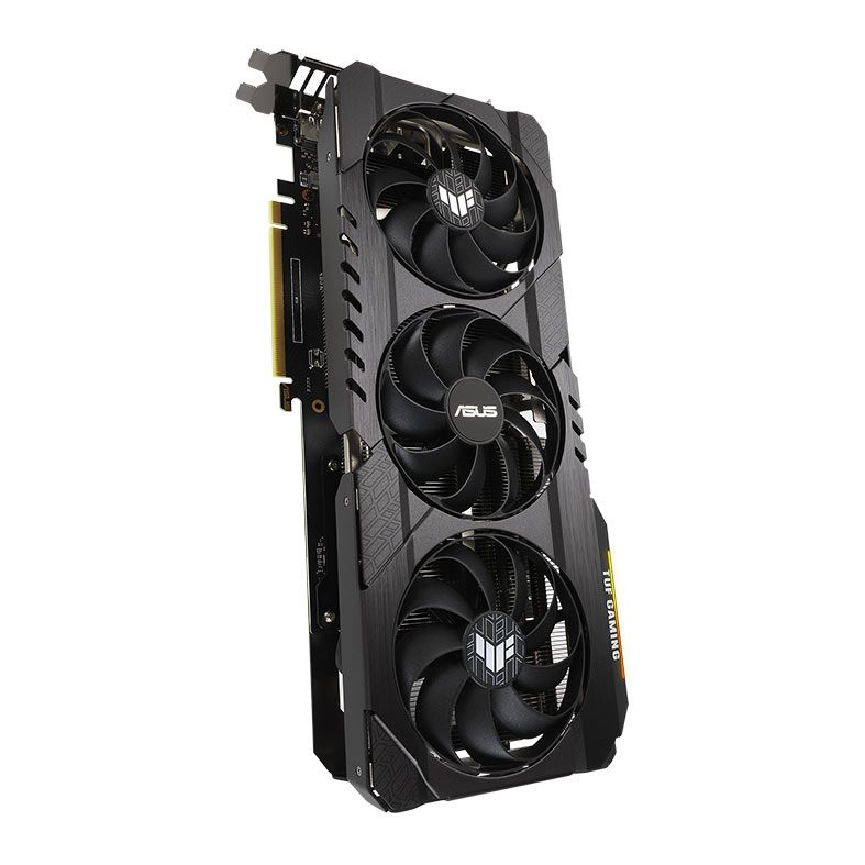 Placa de Video Asus GeForce RTX 3060 TUF Gaming OC, 12GB, GDDR6, 192-bit, TUF-RTX3060-O12G-V2-GAMING-NAC
