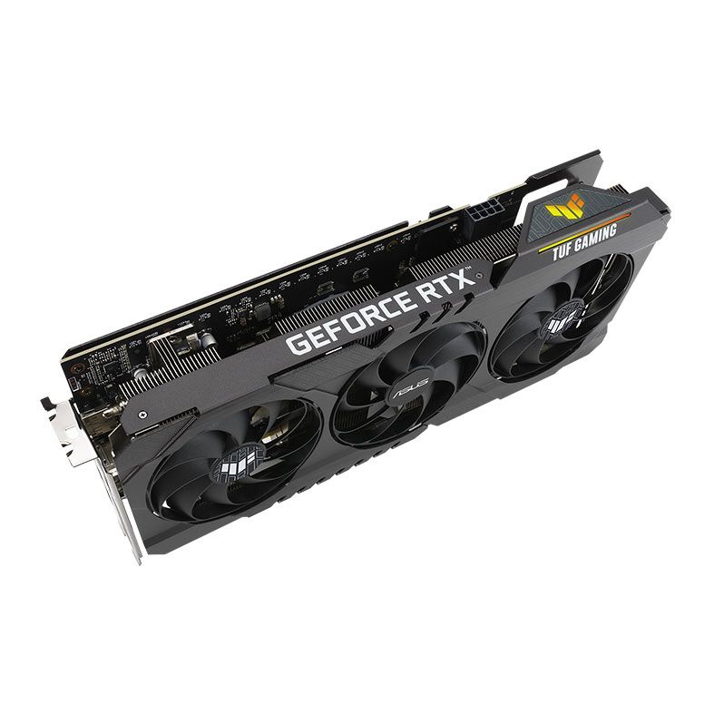 Placa de Video Asus GeForce RTX 3060 TUF Gaming OC, 12GB, GDDR6, 192-bit, TUF-RTX3060-O12G-V2-GAMING-NAC