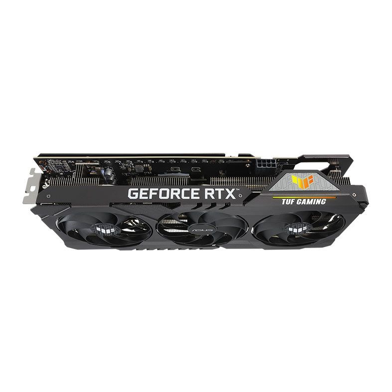 Placa de Video Asus GeForce RTX 3060 TUF Gaming OC, 12GB, GDDR6, 192-bit, TUF-RTX3060-O12G-V2-GAMING