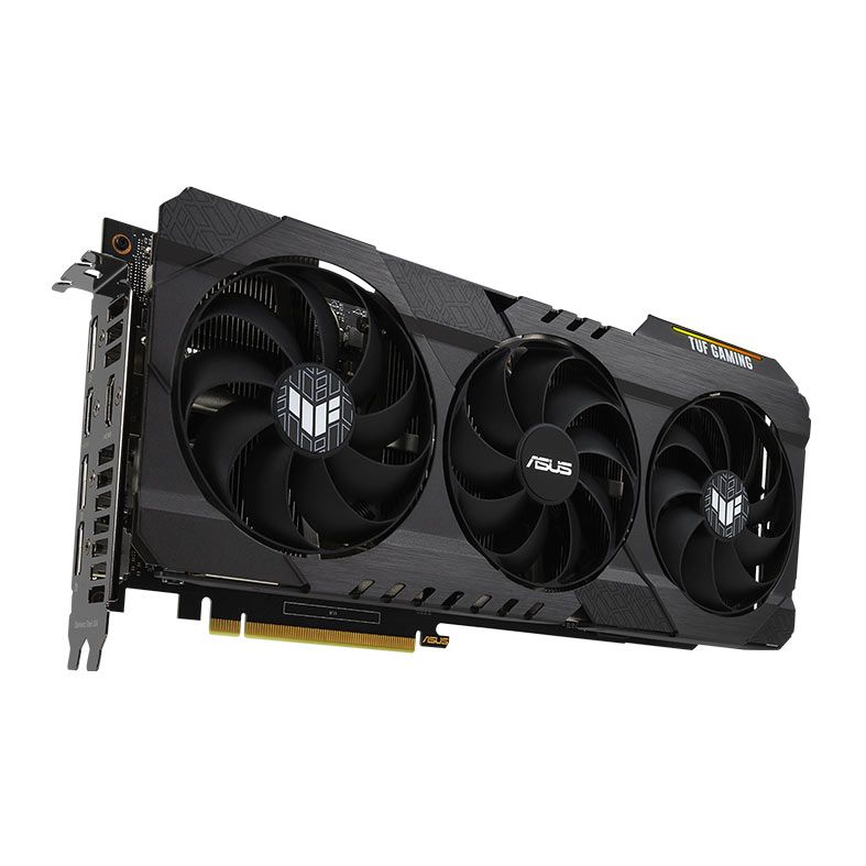 Placa de Video Asus GeForce RTX 3060 TUF Gaming OC, 12GB, GDDR6, 192-bit, TUF-RTX3060-O12G-V2-GAMING