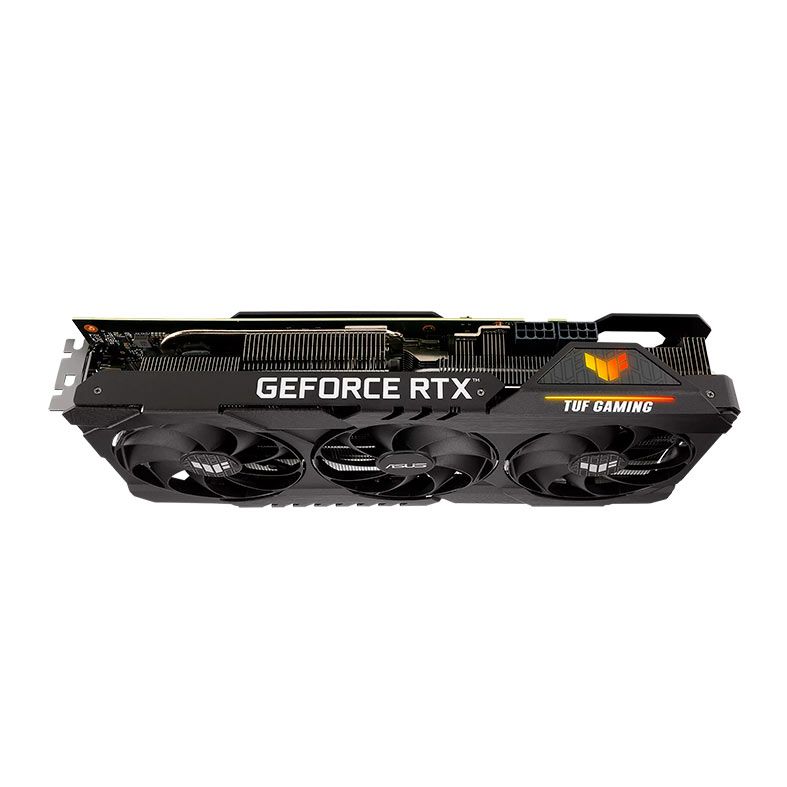 Placa de Video Asus GeForce RTX 3060 Ti TUF Gaming OC, LHR, 8GB, GDDR6X, 256-bit, TUF-RTX3060TI-O8GD6X-GAMING