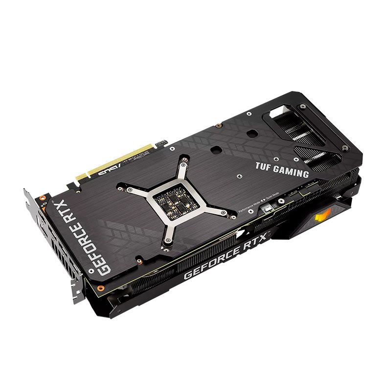 Placa de Video Asus GeForce RTX 3060 Ti TUF Gaming OC, LHR, 8GB, GDDR6X, 256-bit, TUF-RTX3060TI-O8GD6X-GAMING