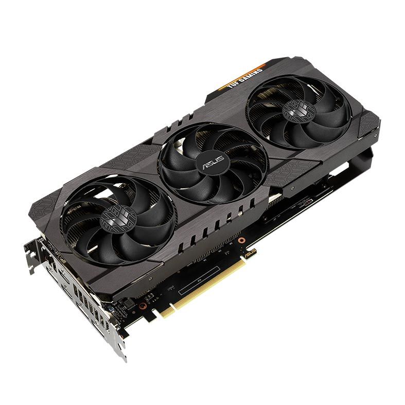 Placa de Video Asus GeForce RTX 3070 TUF Gaming OC LHR 8GB GDDR6 256-bit, TUF-RTX3070-O8G-V2-GAMING