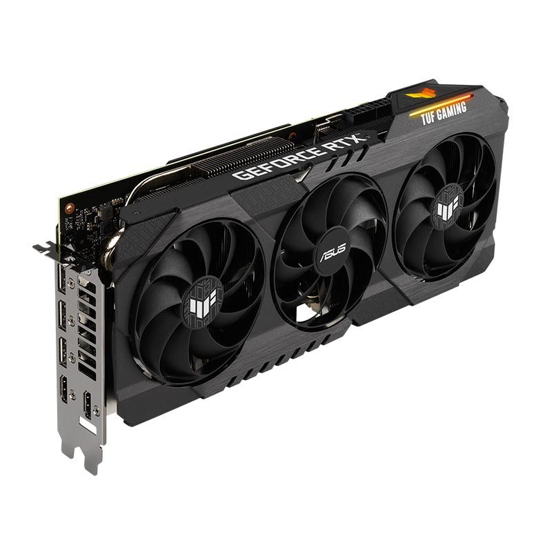 Placa de Video Asus GeForce RTX 3070 Ti 8GB GDDR6X TUF Gaming 256-bit, TUF-RTX3070TI-8G-GAMING