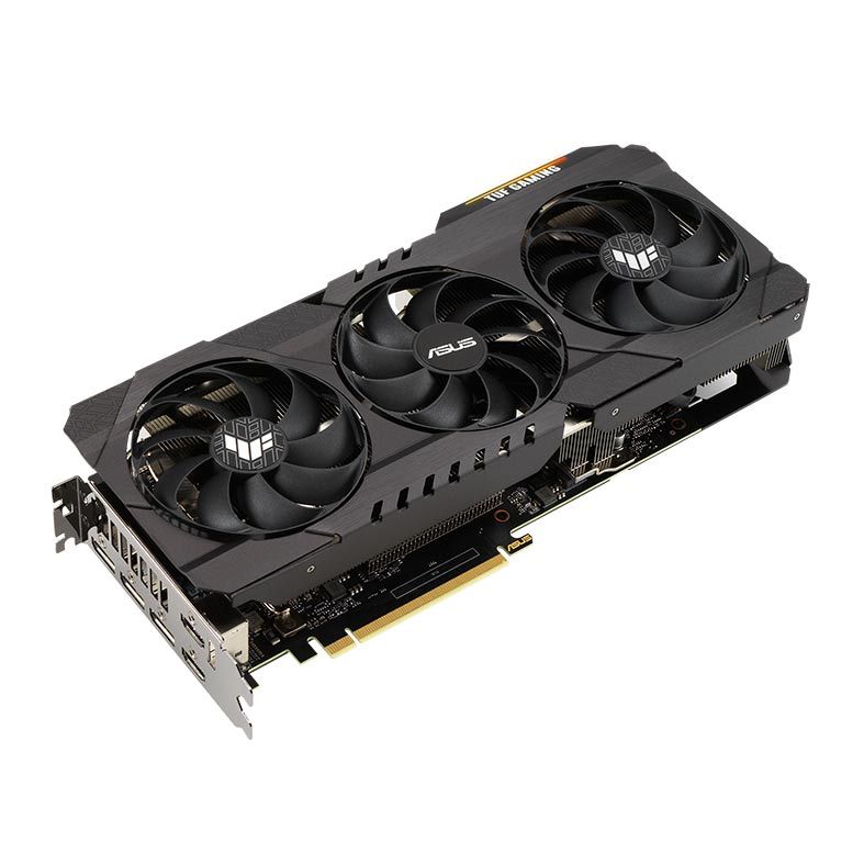Placa de Video Asus GeForce RTX 3070 Ti 8GB GDDR6X TUF Gaming 256-bit, TUF-RTX3070TI-8G-GAMING