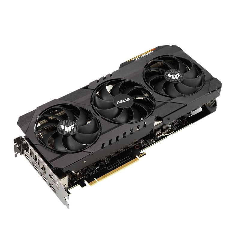 Placa de Video Asus GeForce RTX 3070 Ti OC 8GB GDDR6X TUF Gaming 256-bit, TUF-RTX3070TI-O8G-GAMING