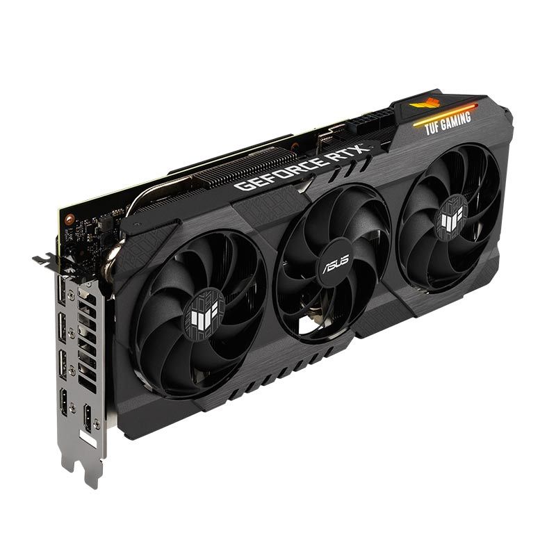 Placa de Video Asus GeForce RTX 3070 Ti OC 8GB GDDR6X TUF Gaming 256-bit, TUF-RTX3070TI-O8G-GAMING
