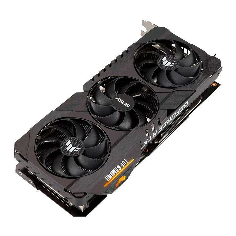 Placa de Video Asus GeForce RTX 3080 TUF Gaming, LHR, 10GB, GDDR6X, 320-bit, TUF-RTX3080-10G-V2-GAMING-NAC