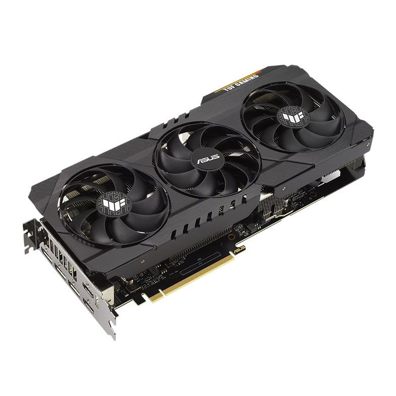 Placa de Video Asus GeForce RTX 3080 TUF Gaming OC, LHR, 10GB, GDDR6X, 320-bit, TUF-RTX3080-O10G-V2-GAMING