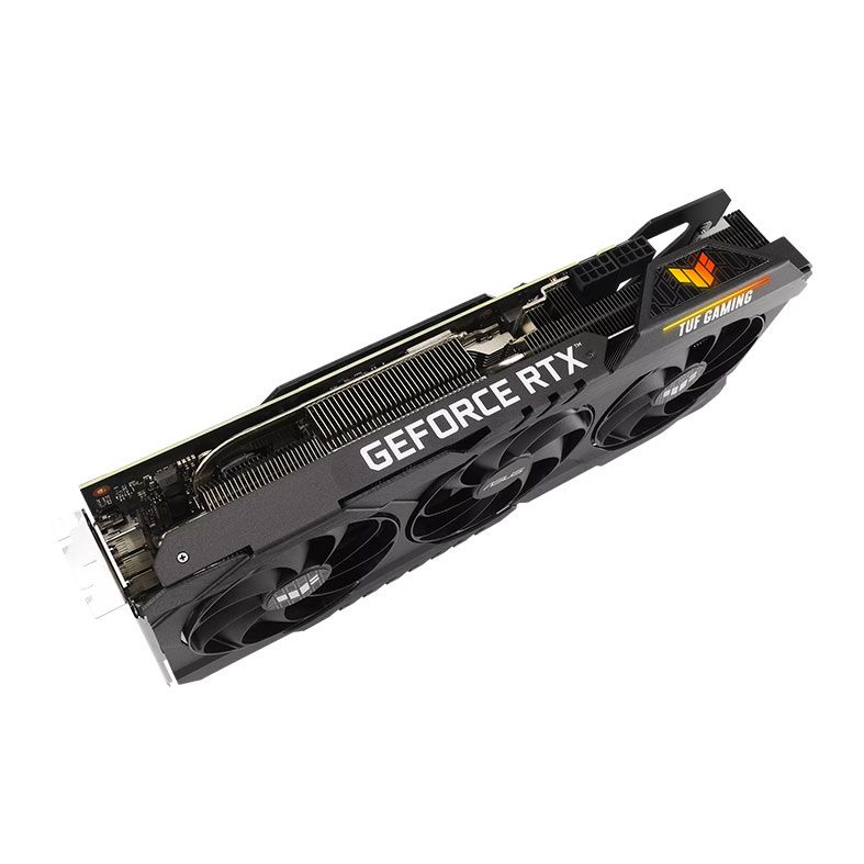 Placa de Video Asus GeForce RTX 3080 TUF Gaming OC, LHR, 10GB, GDDR6X, 320-bit, TUF-RTX3080-O10G-V2-GAMING