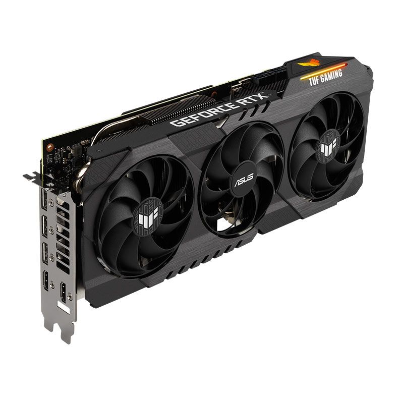 Placa de Video Asus GeForce RTX 3080 Ti TUF Gaming, LHR, 12GB, GDDR6X, 384-bit, TUF-RTX3080TI-12G-GAMING