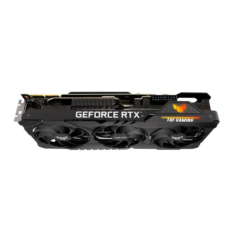 Placa de Video Asus GeForce RTX 3090 OC 24GB GDDR6X TUF Gaming 384-bit, TUF-RTX3090-O24G-GAMING