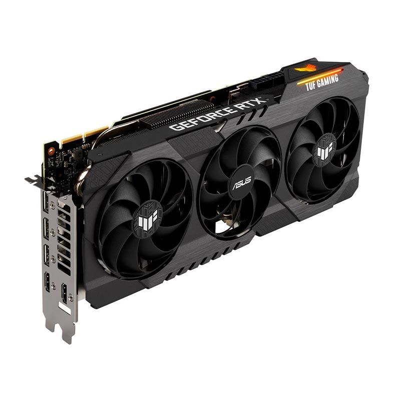 Placa de Video Asus GeForce RTX 3090 OC 24GB GDDR6X TUF Gaming 384-bit, TUF-RTX3090-O24G-GAMING