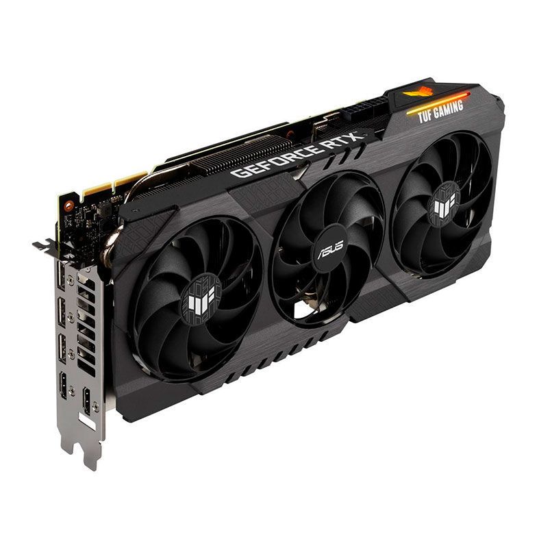 Placa de Video Asus GeForce RTX 3090 24GB GDDR6X TUF Gaming 384-bit, TUF-RTX3090-24G-GAMING