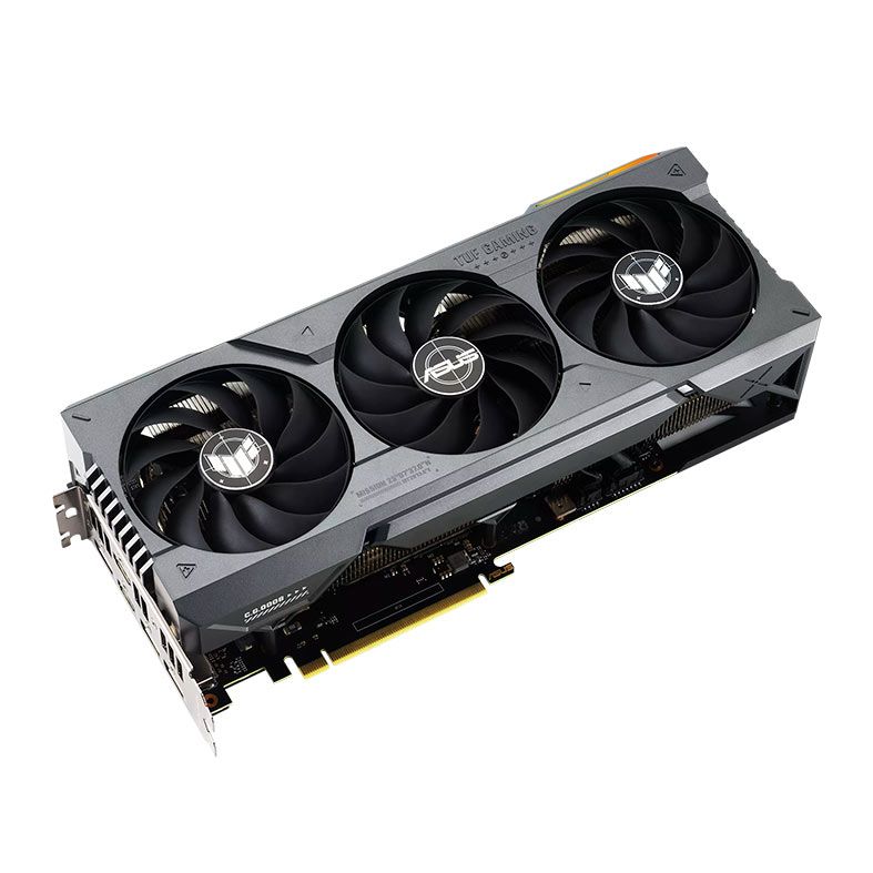 Placa de Video Asus GeForce RTX 4070 Ti TUF Gaming OC, 12GB, GDDR6X, 192-bit, TUF-RTX4070TI-O12G-GAMING