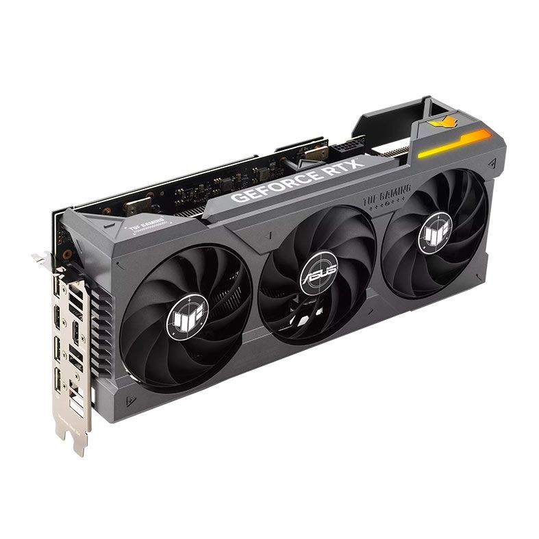 Placa de Video Asus GeForce RTX 4070 Ti Super TUF Gaming OC, 16GB, GDDR6X, 256-bit, TUF-RTX4070TIS-O16G-GAMING