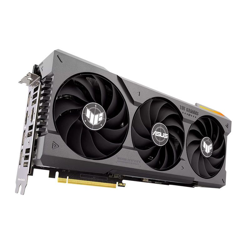 Placa de Video Asus GeForce RTX 4070 Ti Super TUF Gaming OC, 16GB, GDDR6X, 256-bit, TUF-RTX4070TIS-O16G-GAMING