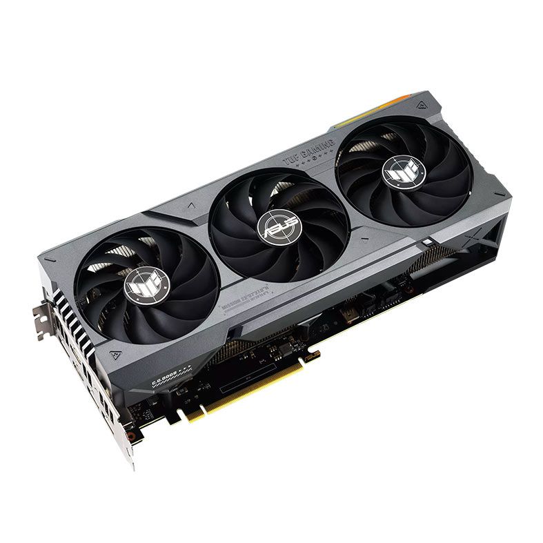 Placa de Video Asus GeForce RTX 4070 Ti Super TUF Gaming OC, 16GB, GDDR6X, 256-bit, TUF-RTX4070TIS-O16G-GAMING