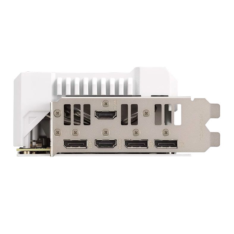 Placa de Video Asus GeForce RTX 4070 Ti Super TUF Gaming White OC Edition, 16GB, GDDR6X, 256-bit, TUF-RTX4070TIS-O16G-WHITE-GAMING