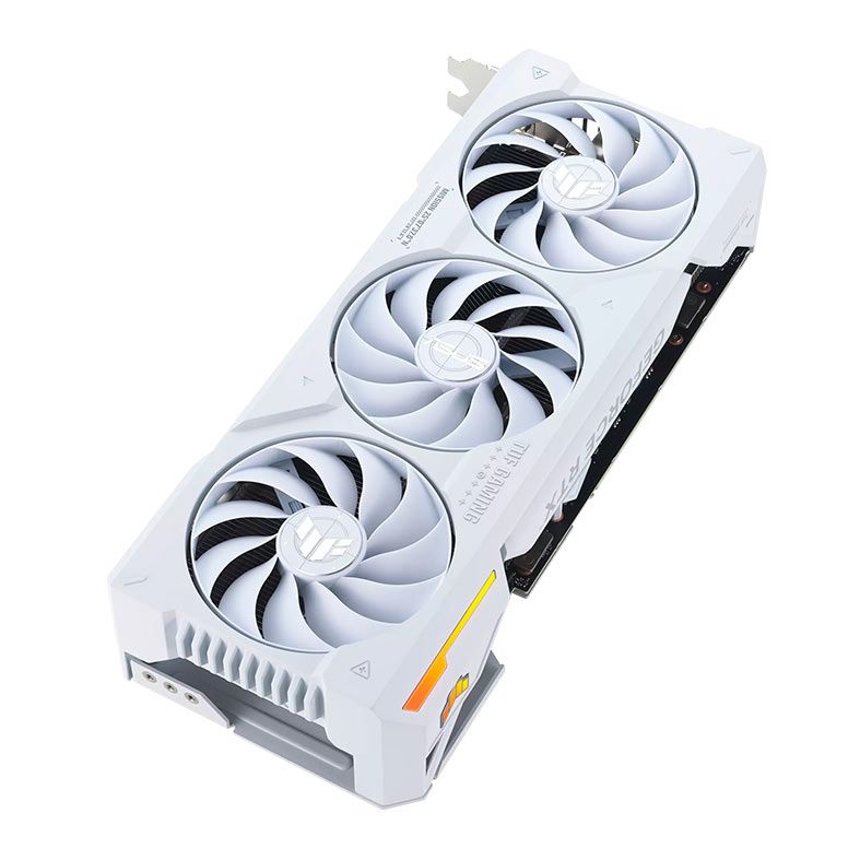 Placa de Video Asus GeForce RTX 4070 Ti Super TUF Gaming White OC Edition, 16GB, GDDR6X, 256-bit, TUF-RTX4070TIS-O16G-WHITE-GAMING