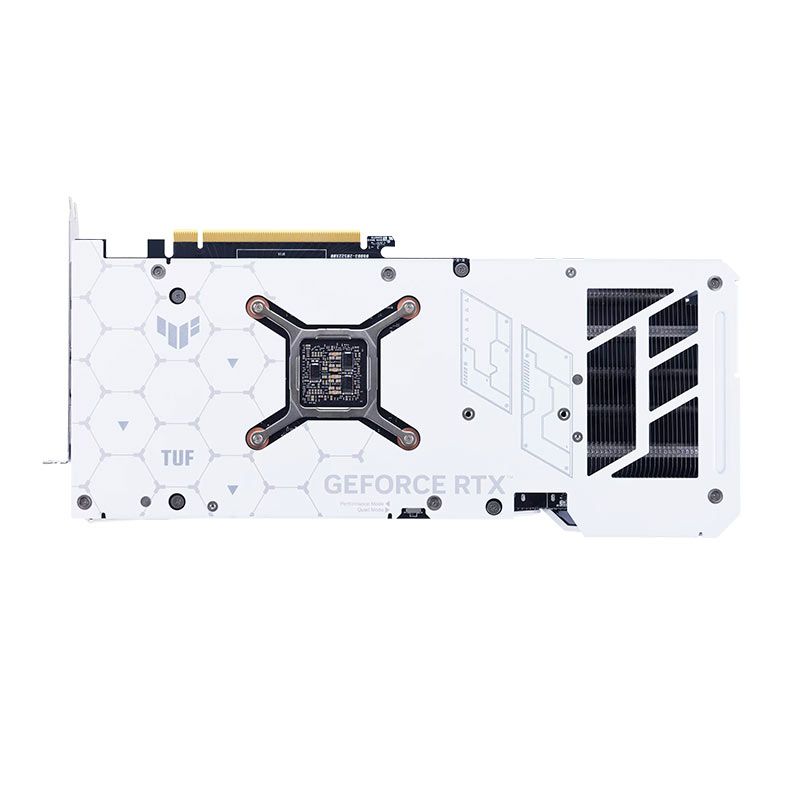 Placa de Video Asus GeForce RTX 4070 Ti Super TUF Gaming White OC Edition, 16GB, GDDR6X, 256-bit, TUF-RTX4070TIS-O16G-WHITE-GAMING
