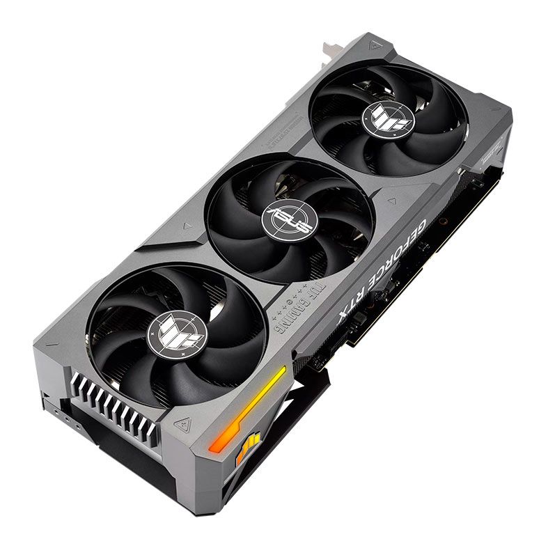 Placa de Video Asus GeForce RTX 4080 TUF Gaming OC Edition, 16GB, GDDR6X, 256-bits, TUF-RTX4080-O16G-GAMING