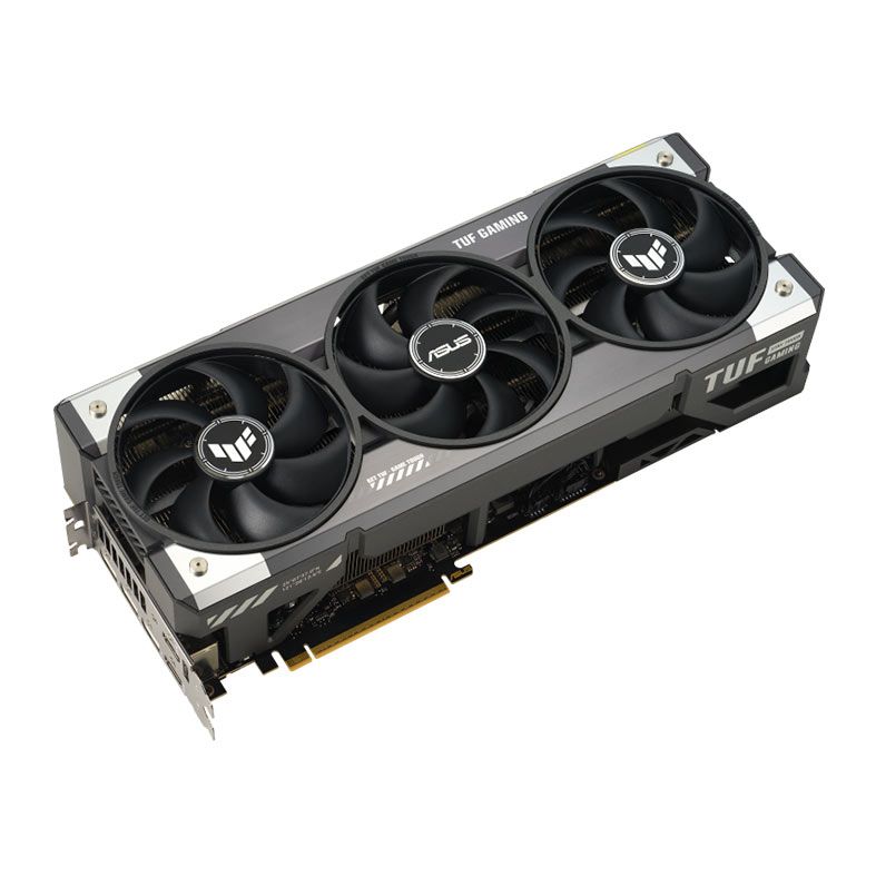 Placa de Video Asus GeForce RTX 5080 TUF Gaming OC, 16GB, GDDR7, 256-bit, TUF-RTX5080-O16G-GAMING