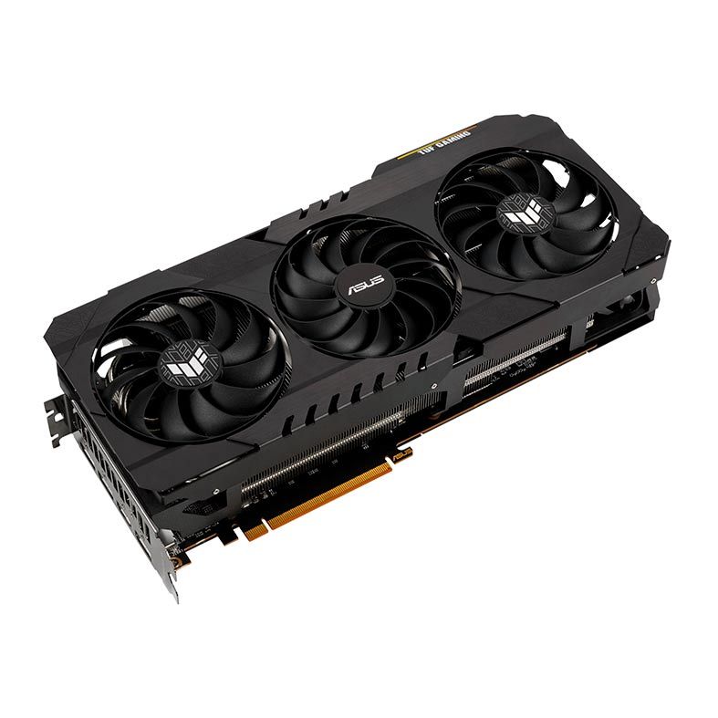 Placa de Video Asus Radeon RX 6700 XT 12GB GDDR6 TUF Gaming OC 192-bit, TUF-RX6700XT-O12G-GAMING