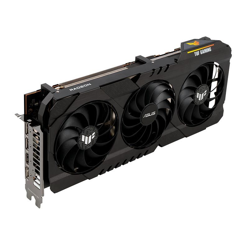 Placa de Video Asus Radeon RX 6700 XT 12GB GDDR6 TUF Gaming OC 192-bit, TUF-RX6700XT-O12G-GAMING