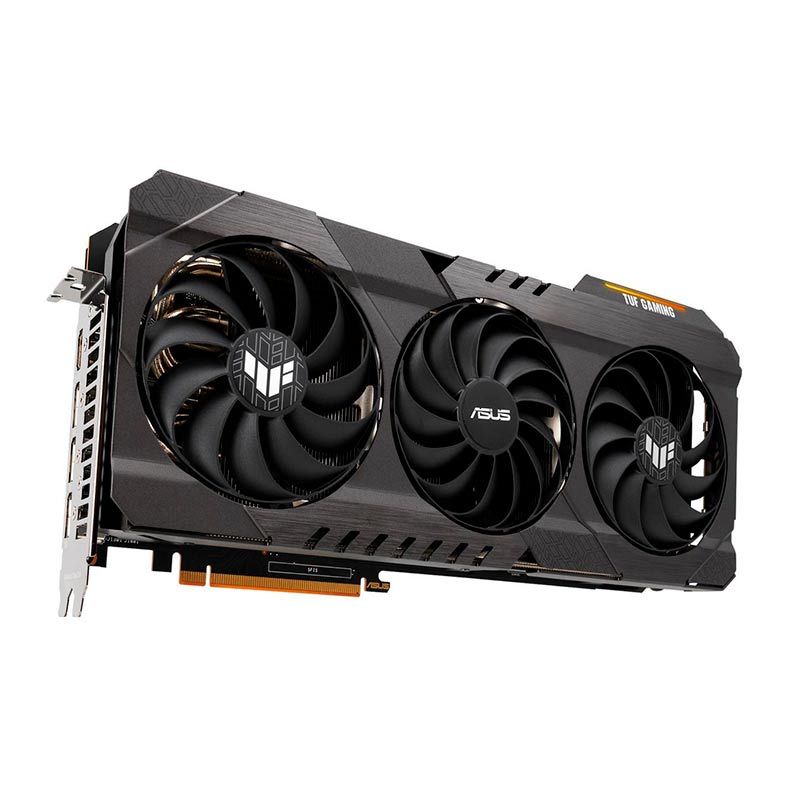 Placa de Video Asus Radeon RX 6800 XT OC 16GB TUF Gaming GDDR6 2‎56-bit,  TUF-RX6800XT-O16G-GAMING