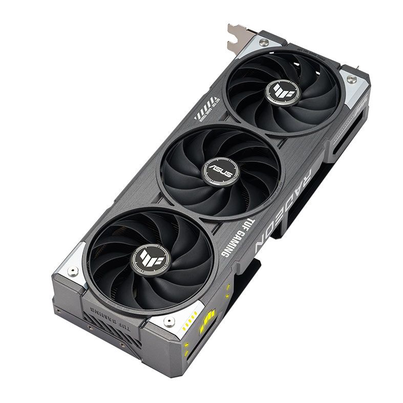 Placa de Video Asus Radeon RX 9060 XT TUF Gaming OC Edition, 16GB, GDDR6, 128-bit, TUF-RX9060XT-O16G-GAMING