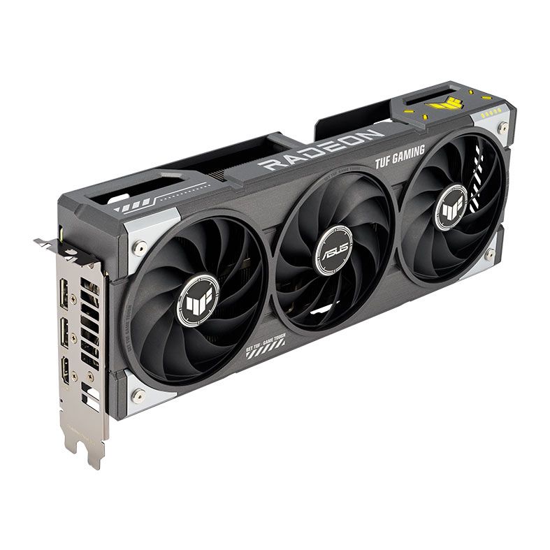 Placa de Video Asus Radeon RX 9060 XT TUF Gaming OC Edition, 16GB, GDDR6, 128-bit, TUF-RX9060XT-O16G-GAMING