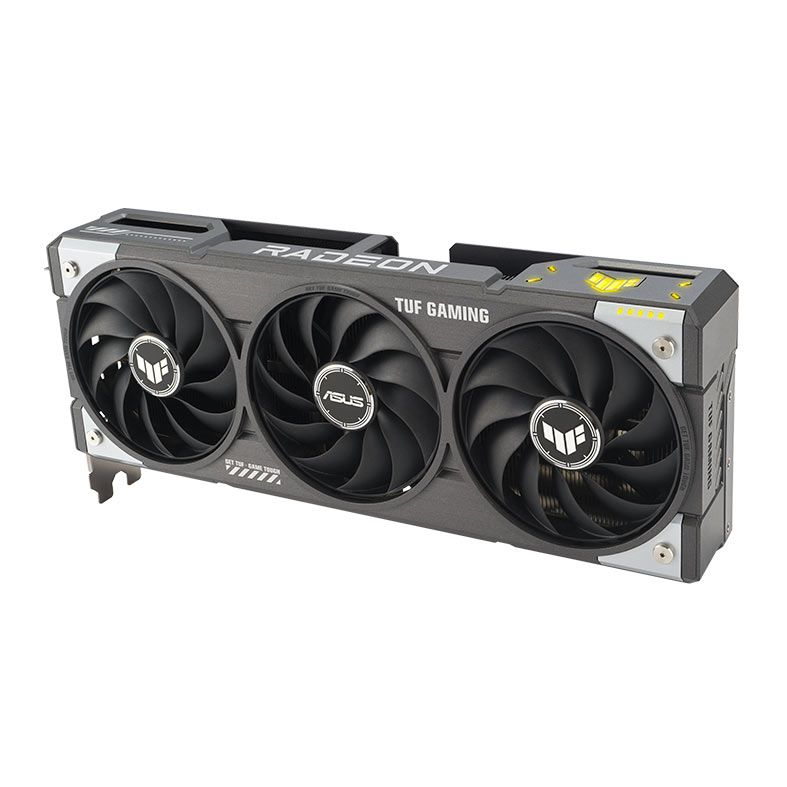 Placa de Video Asus Radeon RX 9060 XT TUF Gaming OC Edition, 16GB, GDDR6, 128-bit, TUF-RX9060XT-O16G-GAMING