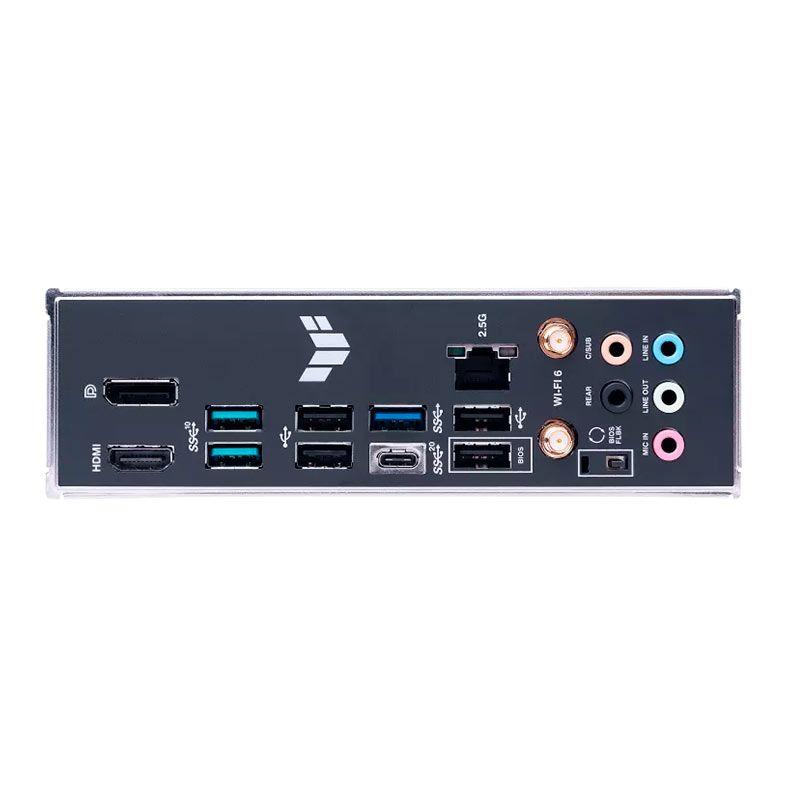 Placa Mae Asus TUF Gaming B650M Plus WIFI, DDR5, Socket AM5, Chipset AMD B650, TUF-GAMING-B650M-PLUS-WIFI
