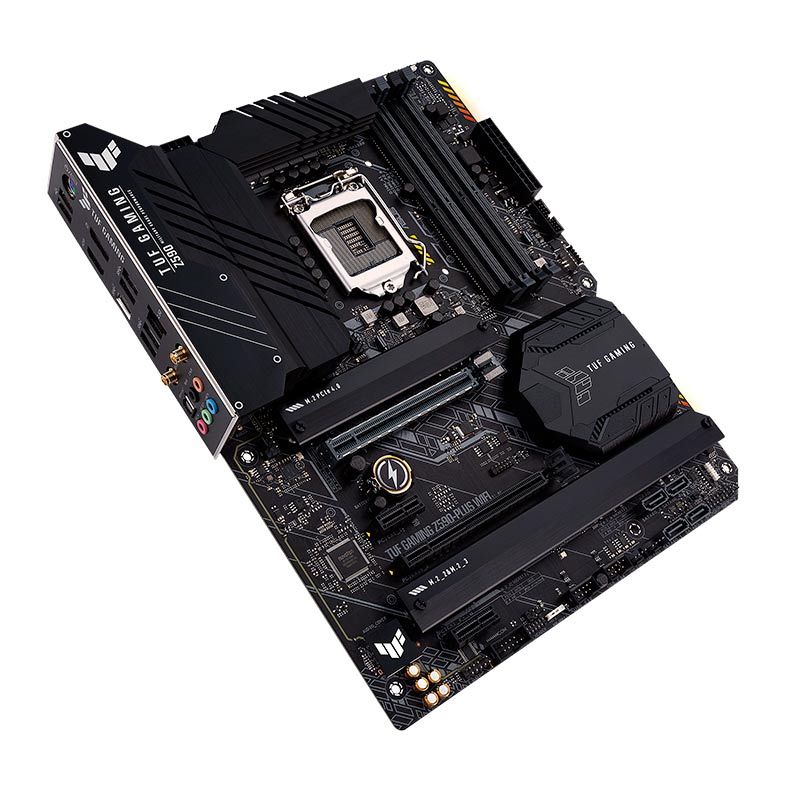 Placa Mae Asus TUF Gaming Z590 PLUS WI-FI DDR4 Socket LGA1200 Intel Z590