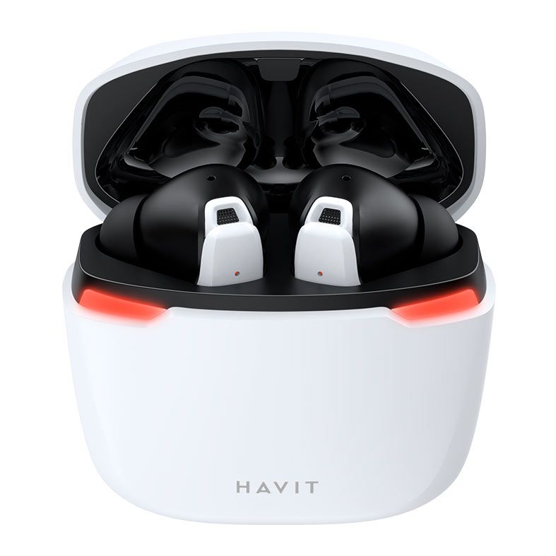 Fone de Ouvido Gamer Havit TW929 Pro, Bluetooth, Branco, HVTWS-TW929PRO-WH